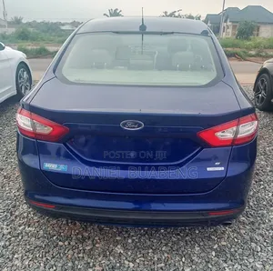 Ford Fusion 2013 Blue