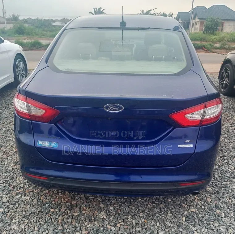 Ford Fusion 2013 Blue