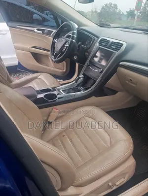 Ford Fusion 2013 Blue