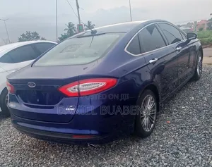 Ford Fusion 2013 Blue