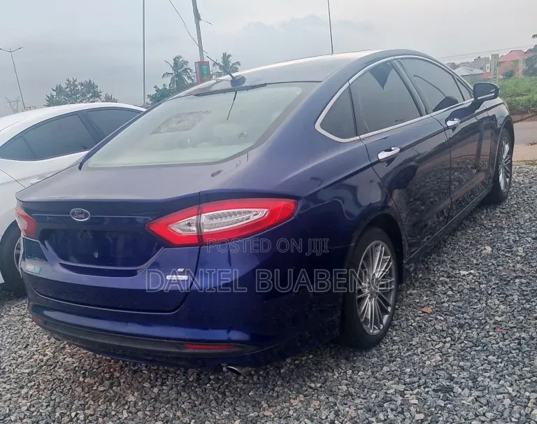 Ford Fusion 2013 Blue