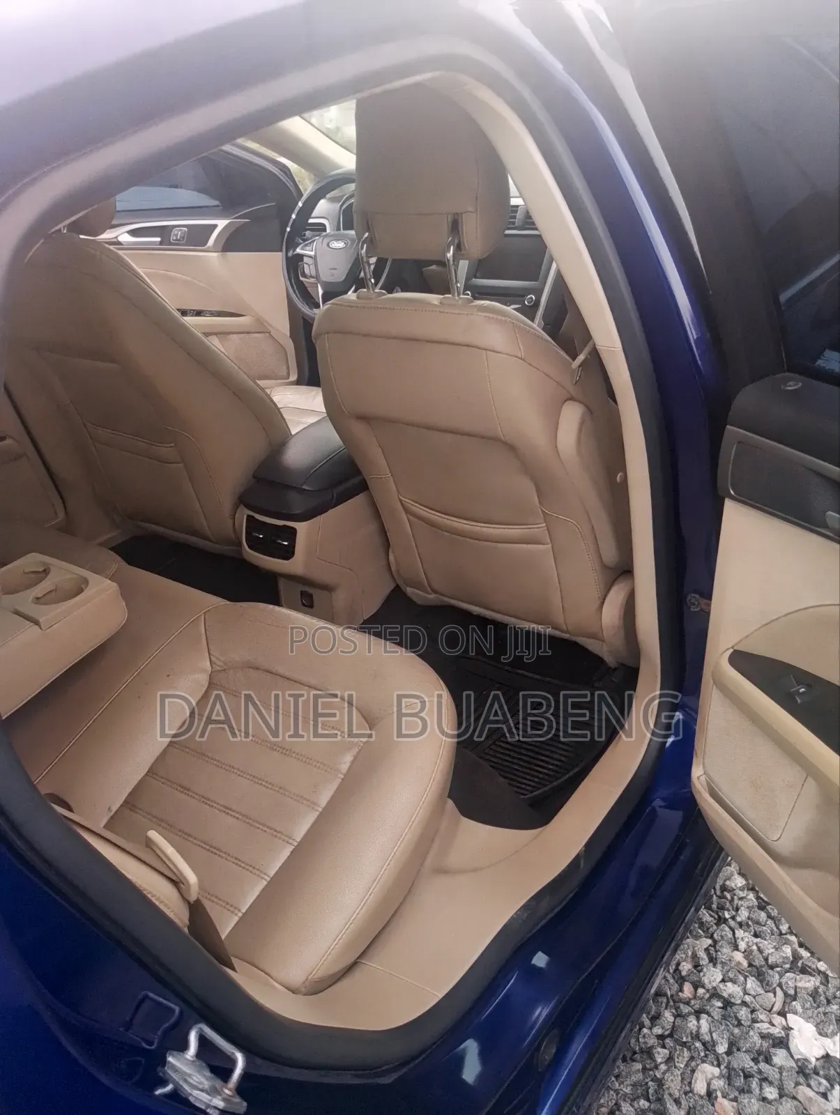 Ford Fusion 2013 Blue