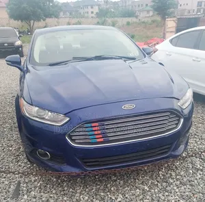 Ford Fusion 2013 Blue