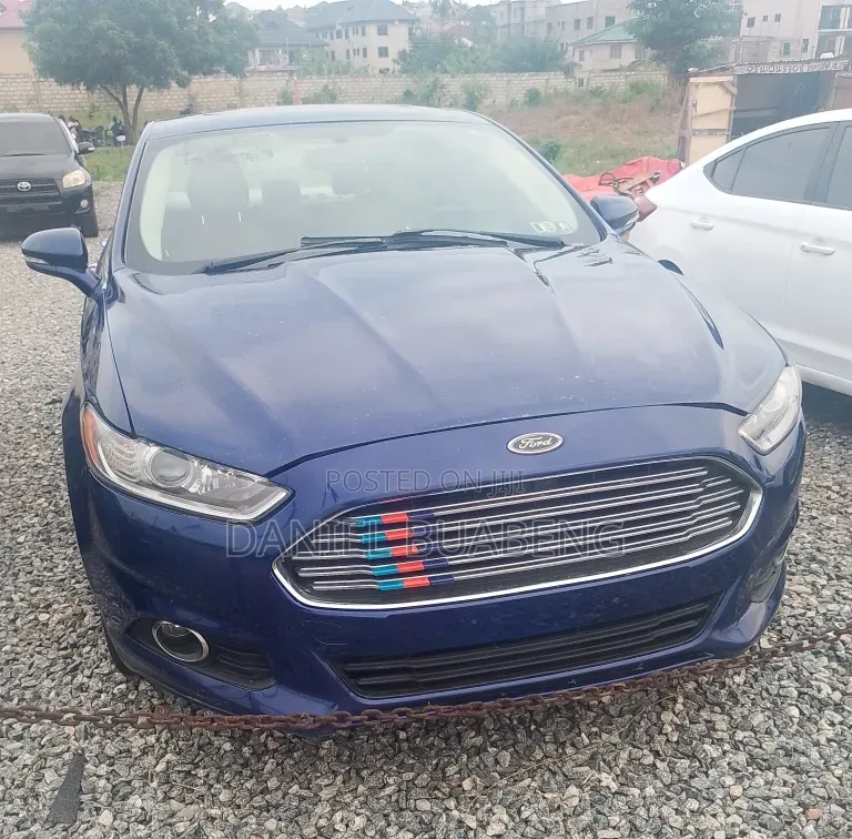 Ford Fusion 2013 Blue