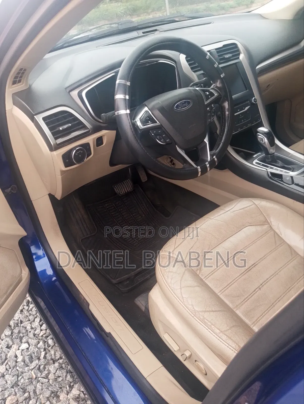 Ford Fusion 2013 Blue