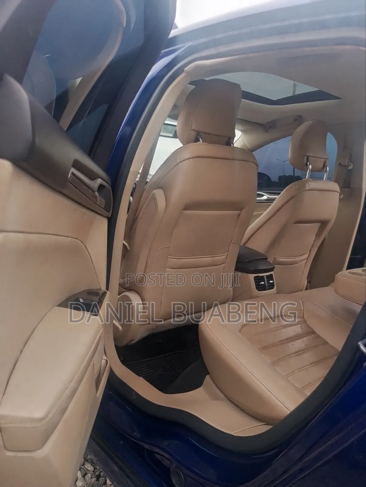Ford Fusion 2013 Blue