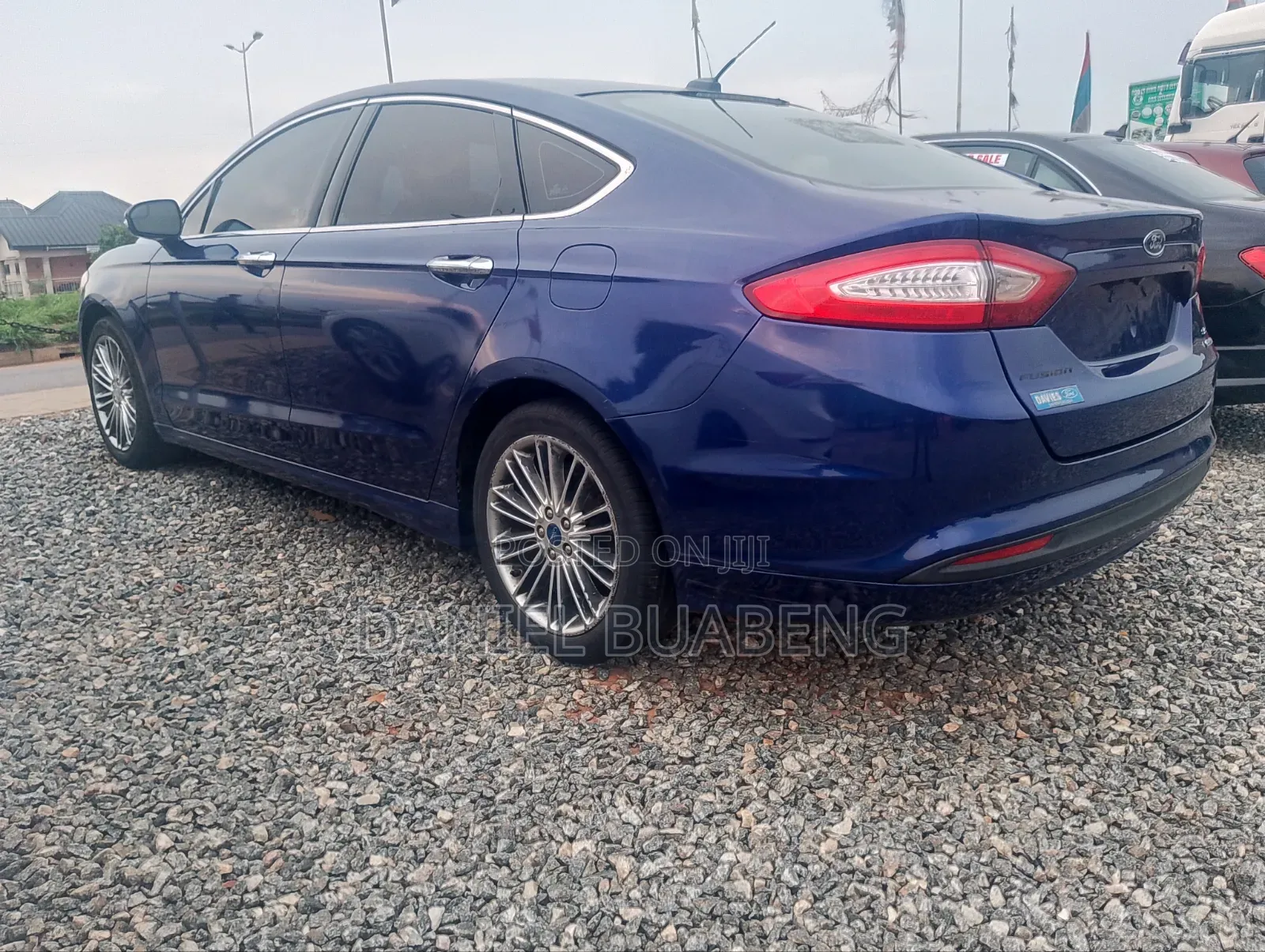 Ford Fusion 2013 Blue