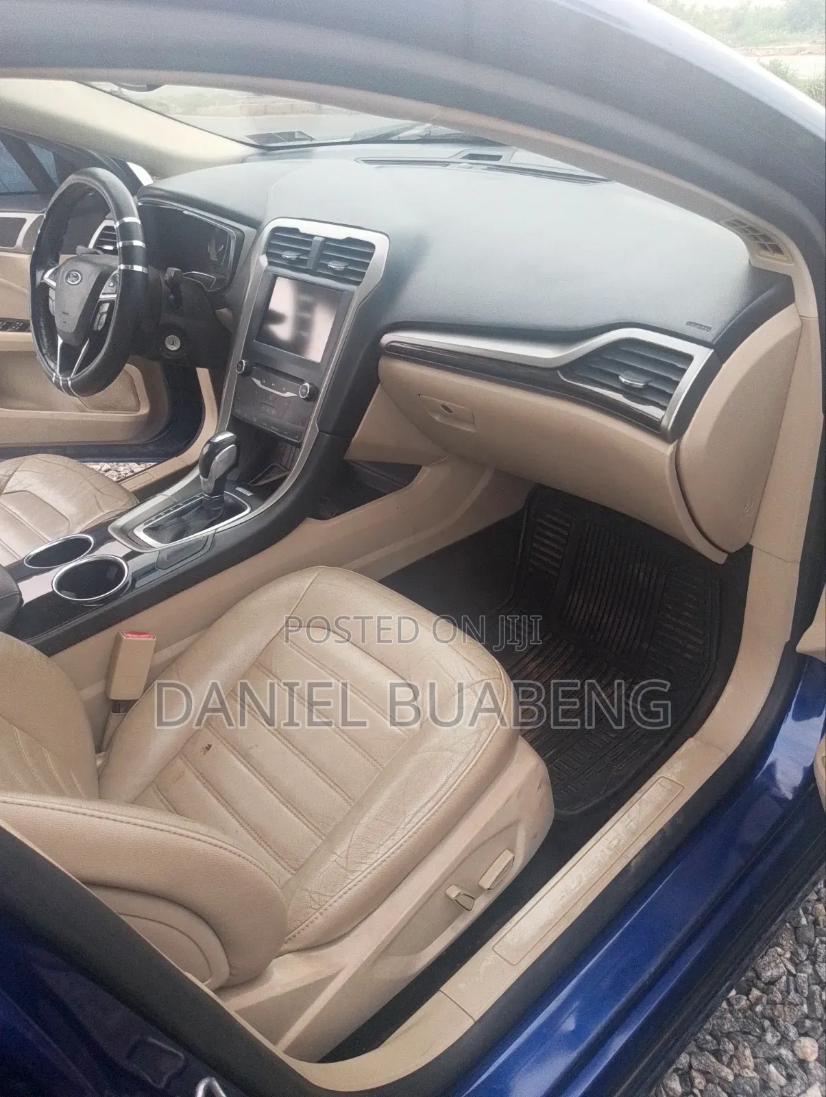 Ford Fusion 2013 Blue