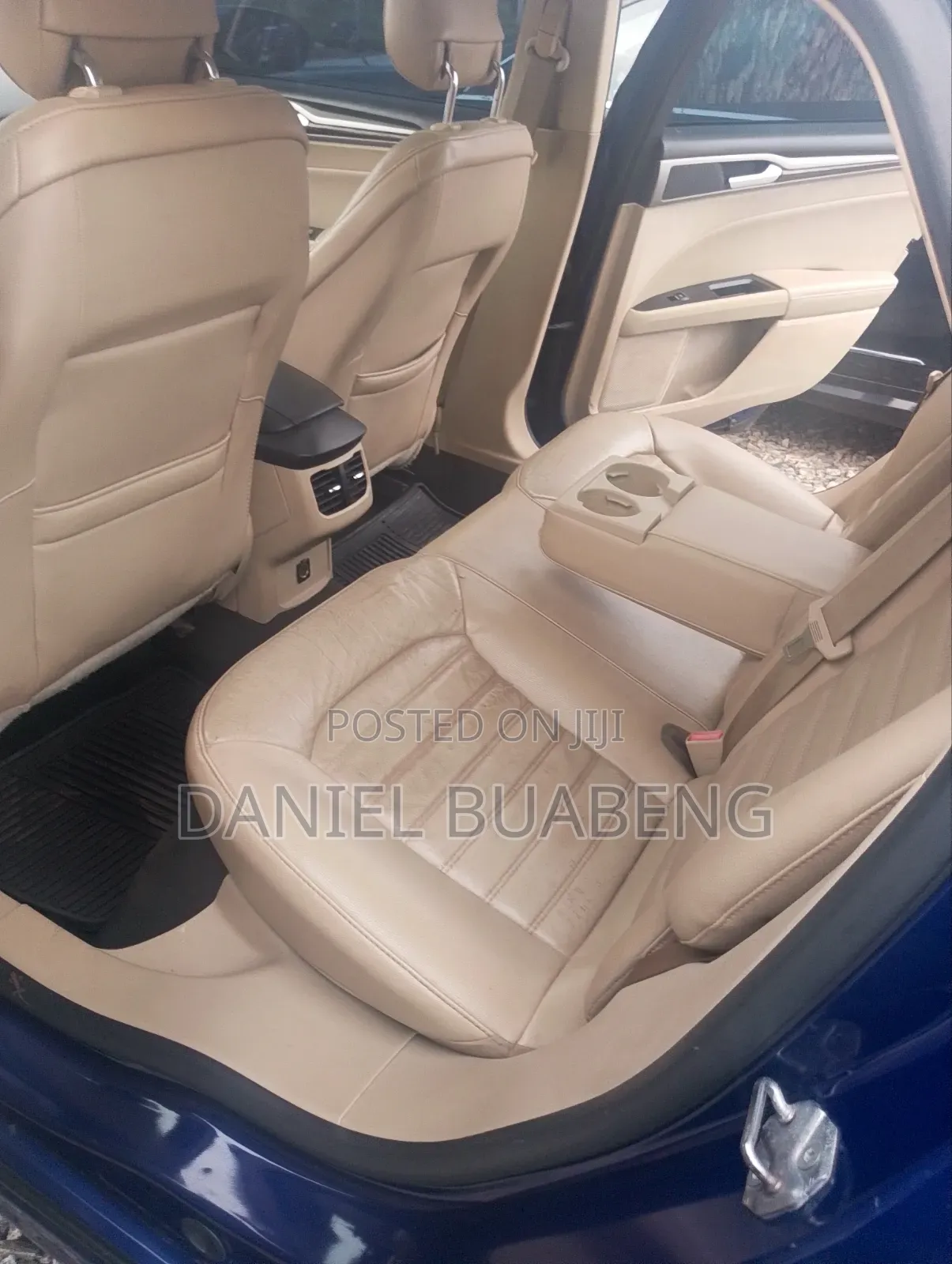 Ford Fusion 2013 Blue