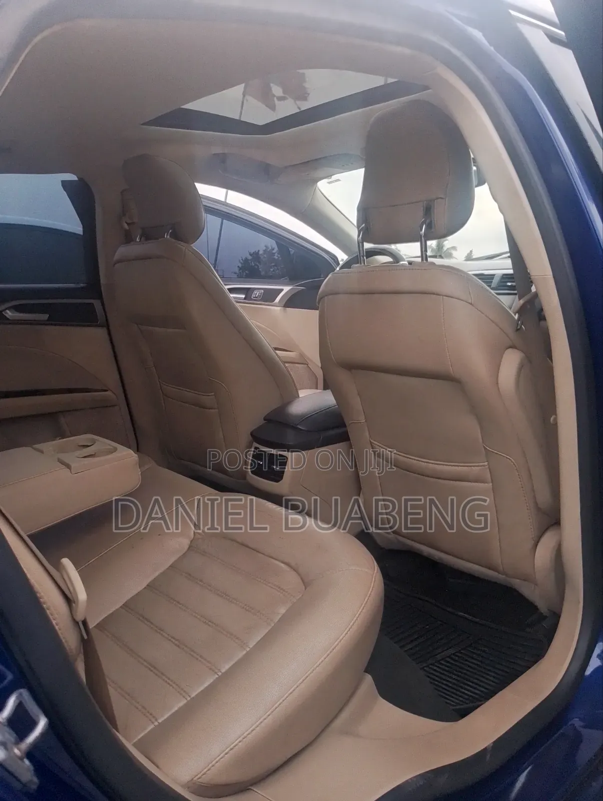 Ford Fusion 2013 Blue