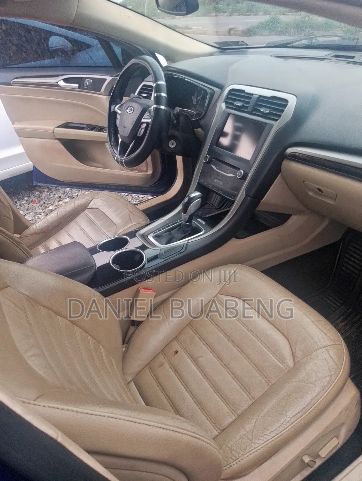Ford Fusion 2013 Blue