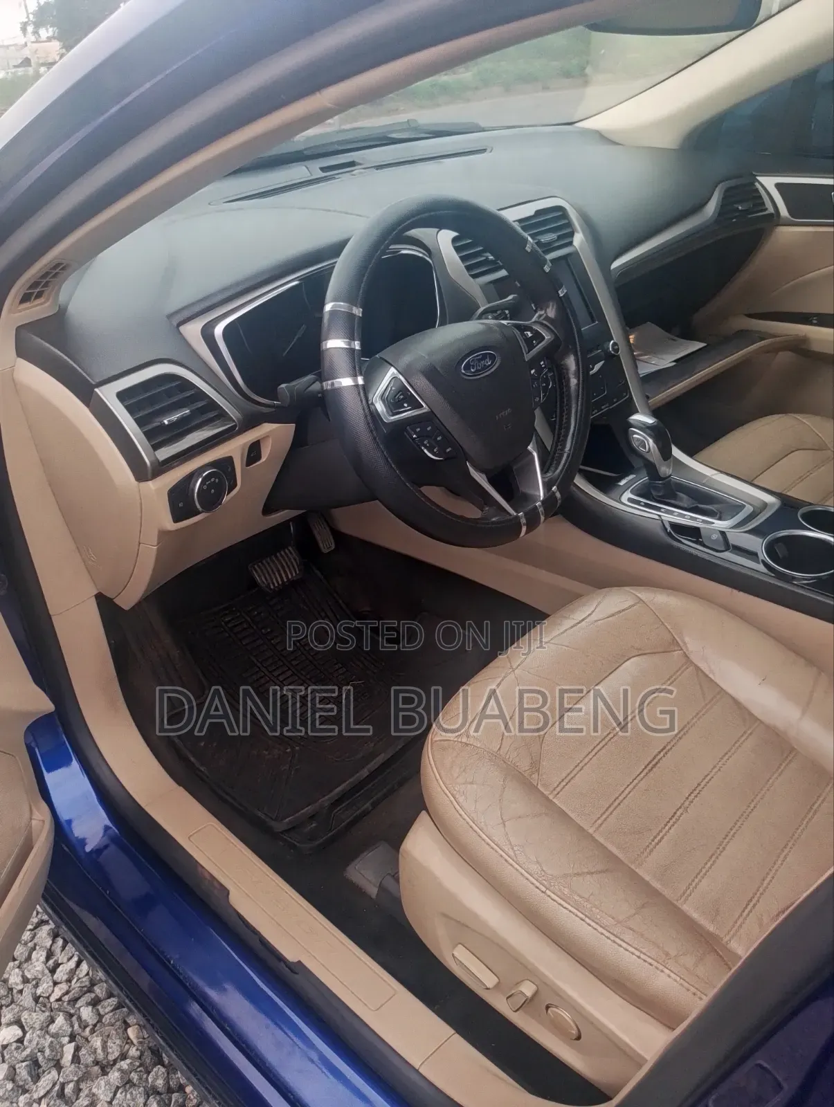 Ford Fusion 2013 Blue