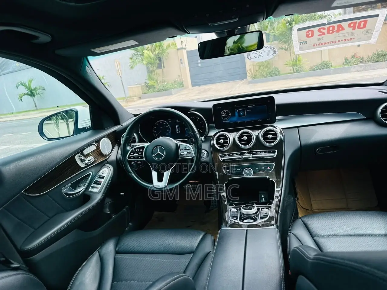 Mercedes-Benz C300 2021 White