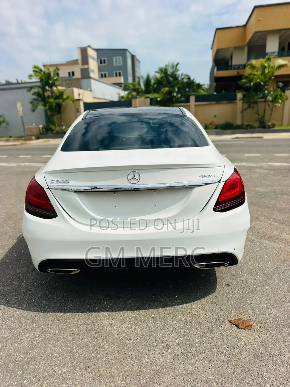 Mercedes-Benz C300 2021 White