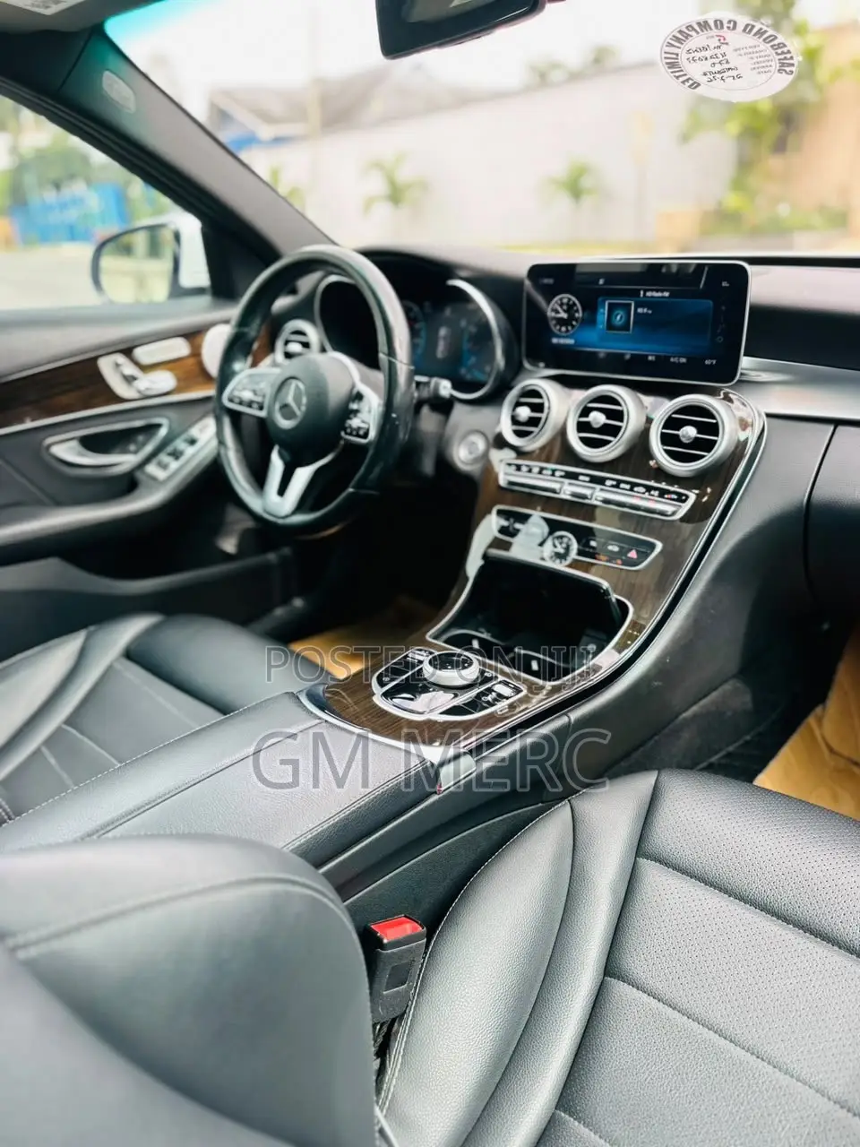 Mercedes-Benz C300 2021 White