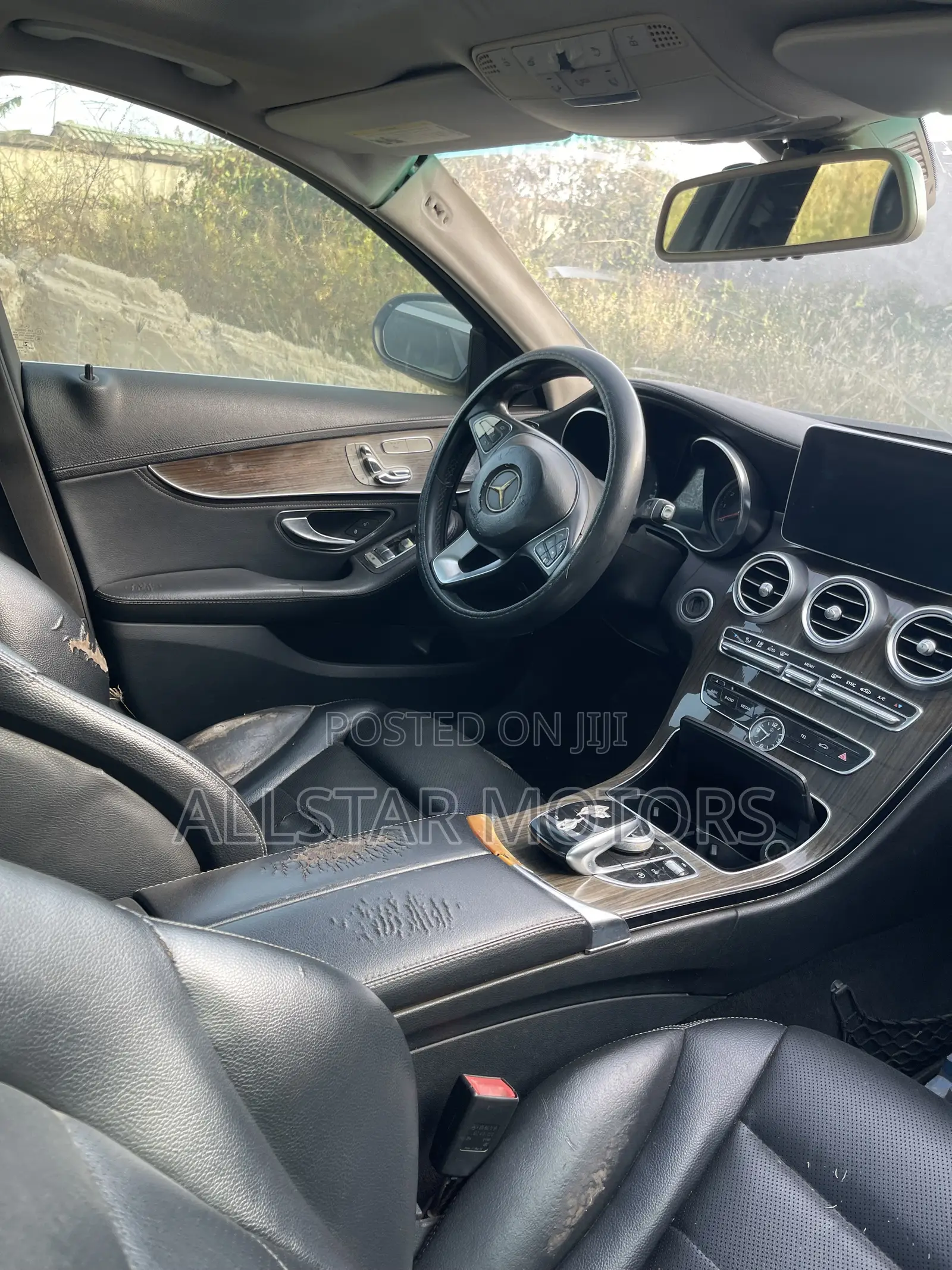 Mercedes-Benz C300 Sport 4Matic Sedan AWD (2.0L 4cyll 7A) 2016 Gray