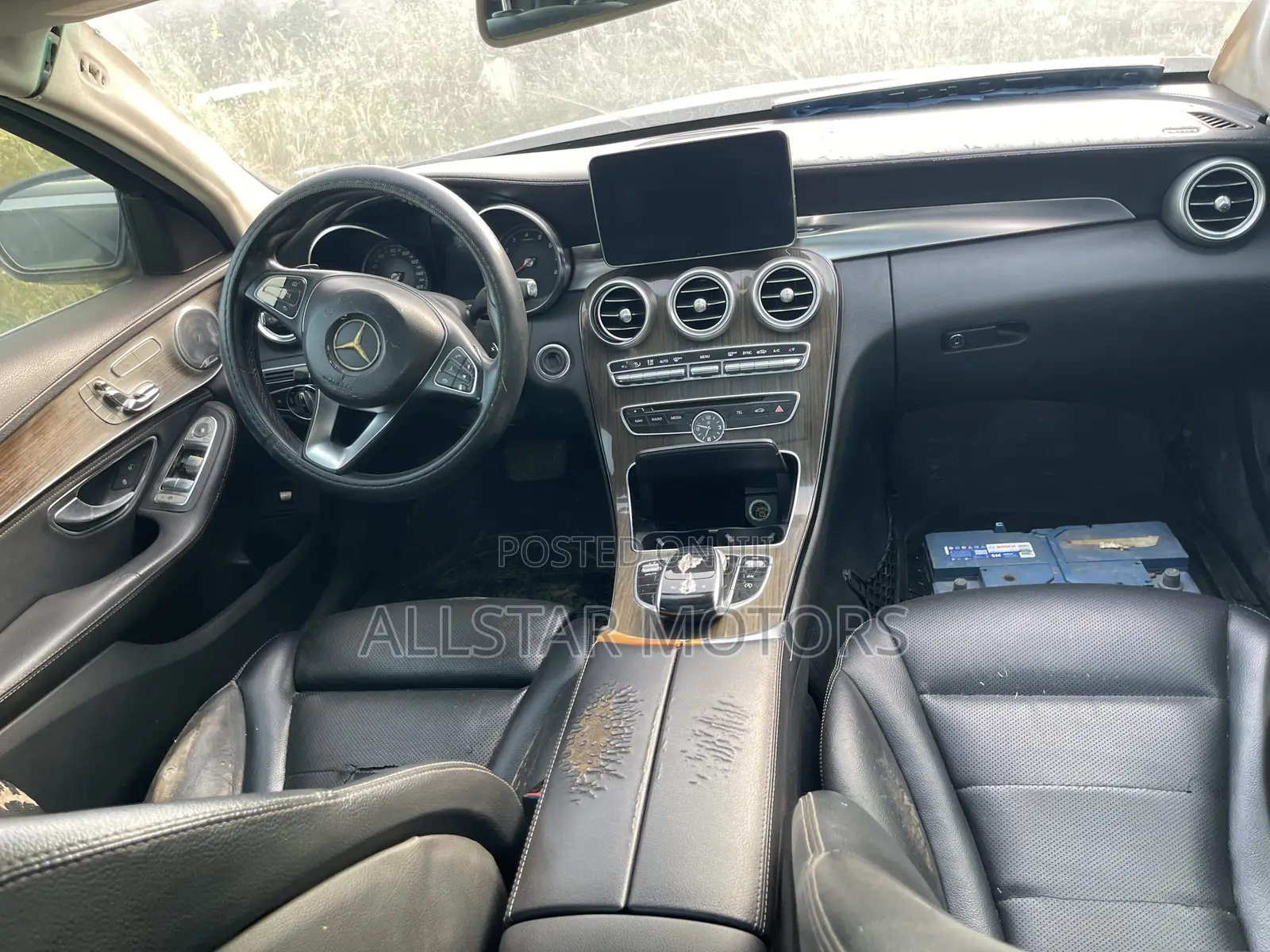 Mercedes-Benz C300 Sport 4Matic Sedan AWD (2.0L 4cyll 7A) 2016 Gray