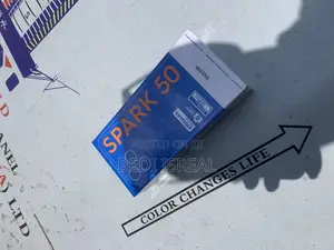 New Tecno Spark 50 128 GB Black
