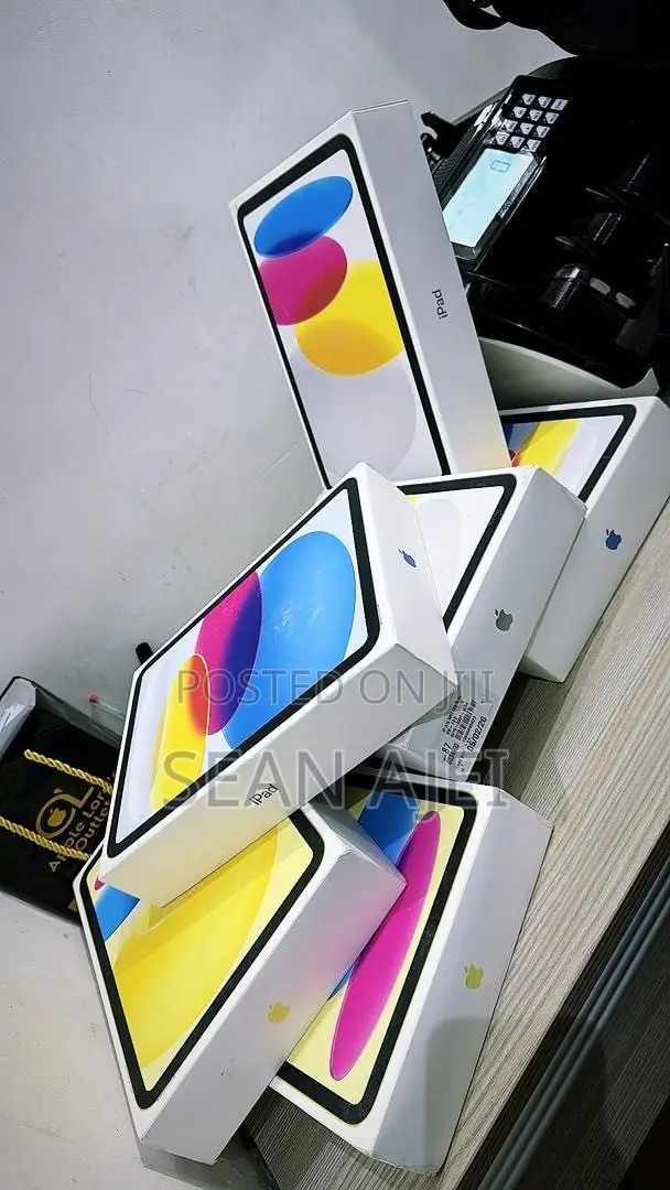 New Apple iPad Air 13 (2026) 256 GB Black