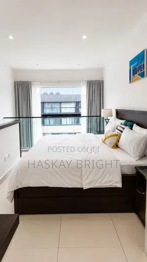 Furnished 1bdrm Apartment in Cantonment Embassy, Cantonments for rent