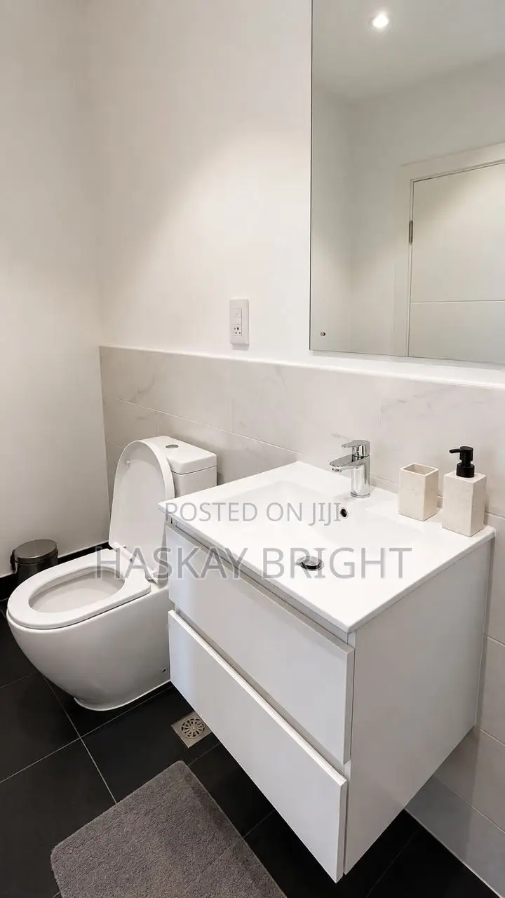 Furnished 1bdrm Apartment in Cantonment Embassy, Cantonments for rent