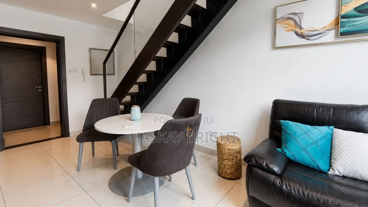 Furnished 1bdrm Apartment in Cantonment Embassy, Cantonments for rent