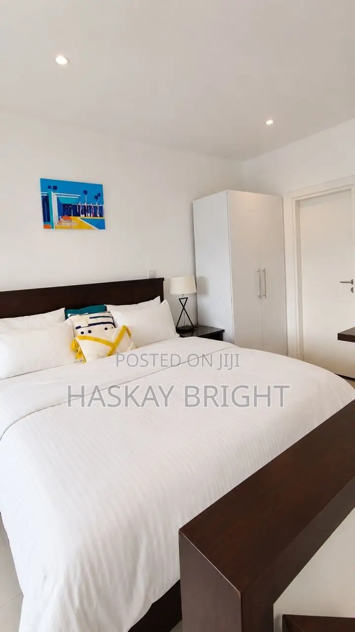 Furnished 1bdrm Apartment in Cantonment Embassy, Cantonments for rent