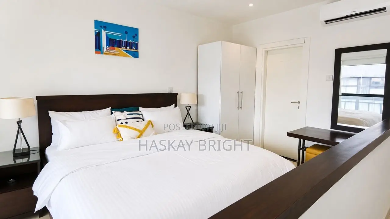 Furnished 1bdrm Apartment in Cantonment Embassy, Cantonments for rent