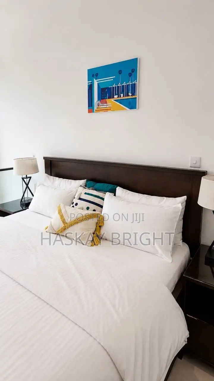 Furnished 1bdrm Apartment in Cantonment Embassy, Cantonments for rent