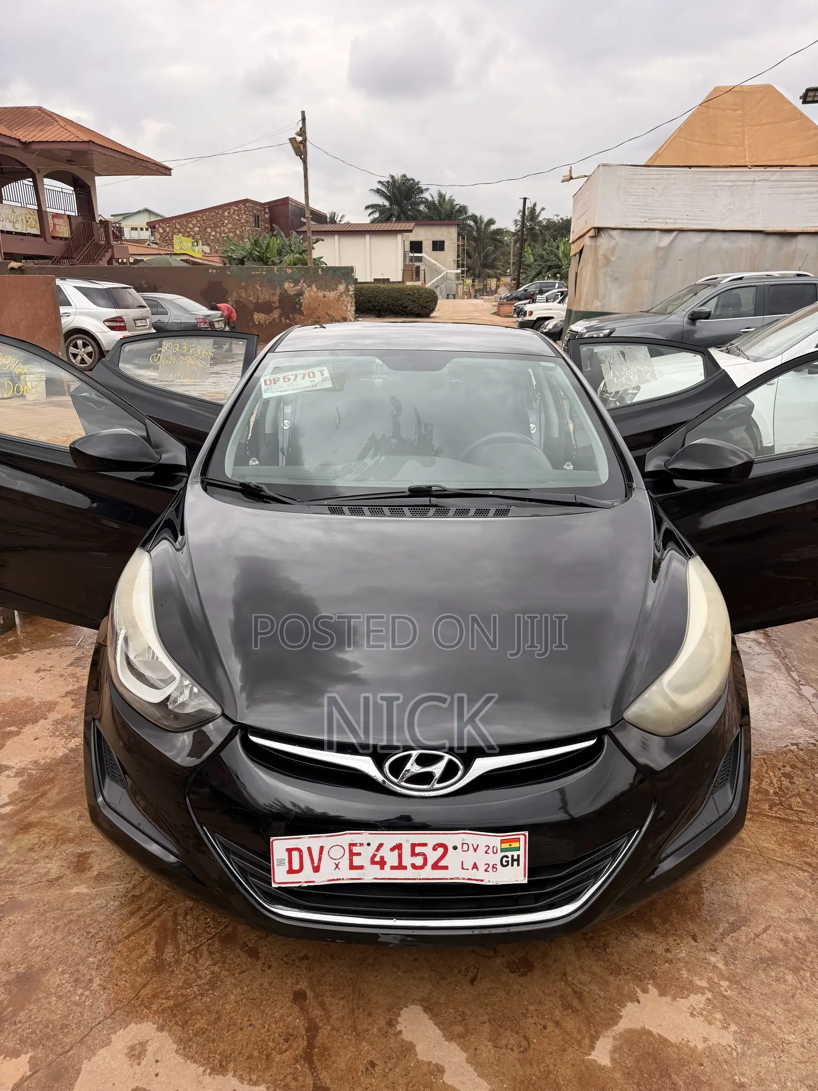 Hyundai Elantra SE 4dr Sedan (1.8L 4cyl 6M) 2015 Black