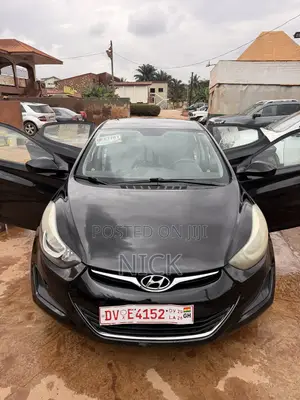 Hyundai Elantra SE 4dr Sedan (1.8L 4cyl 6M) 2015 Black