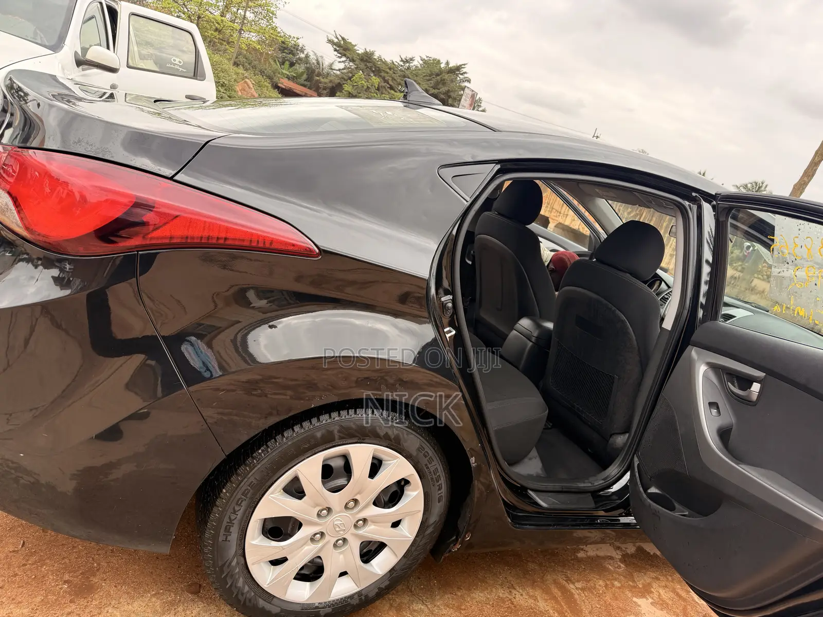 Hyundai Elantra SE 4dr Sedan (1.8L 4cyl 6M) 2015 Black