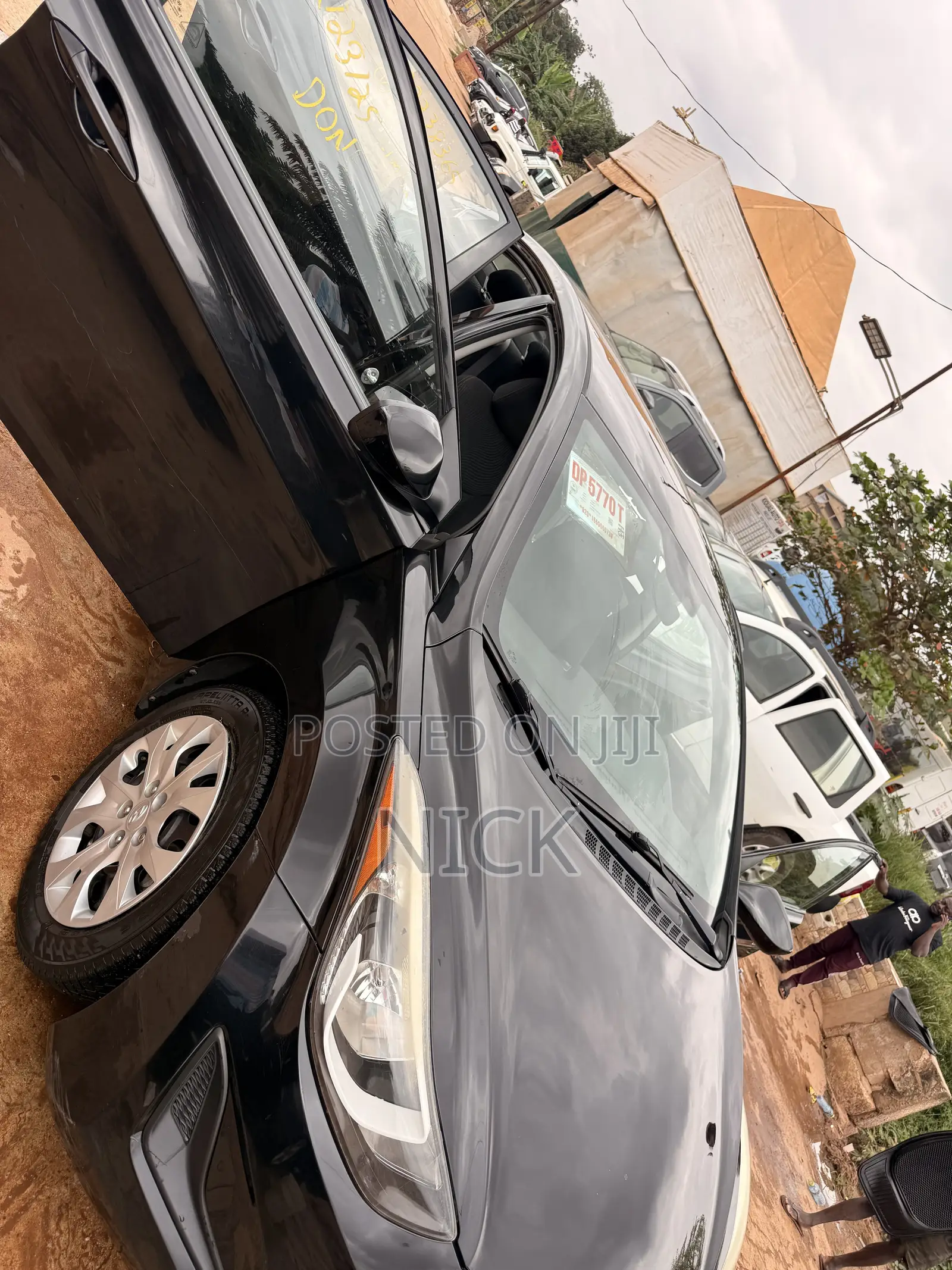 Hyundai Elantra SE 4dr Sedan (1.8L 4cyl 6M) 2015 Black