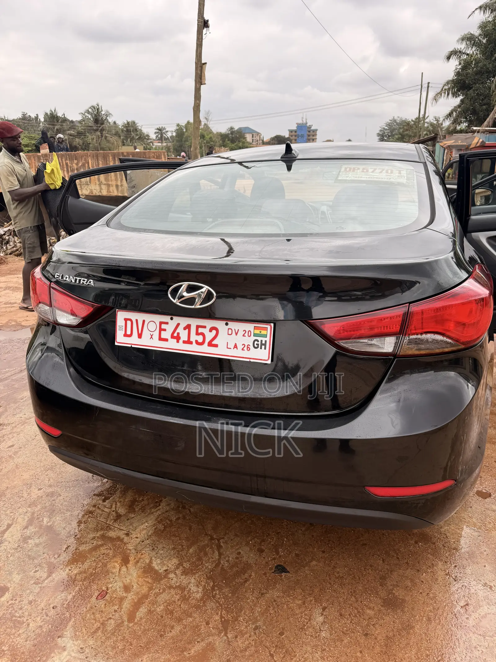 Hyundai Elantra SE 4dr Sedan (1.8L 4cyl 6M) 2015 Black