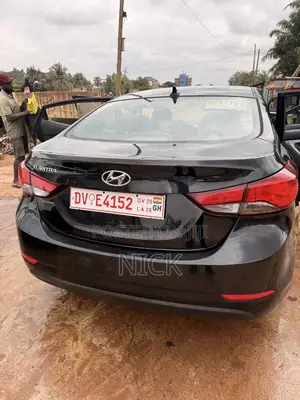 Hyundai Elantra SE 4dr Sedan (1.8L 4cyl 6M) 2015 Black