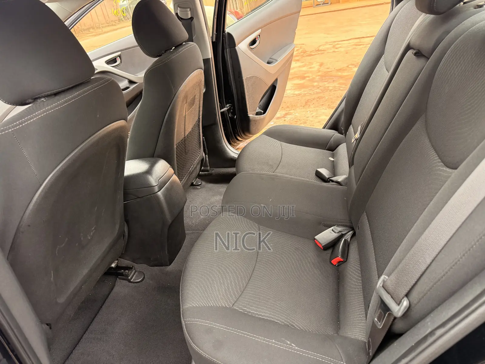 Hyundai Elantra SE 4dr Sedan (1.8L 4cyl 6M) 2015 Black
