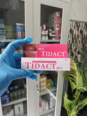 Tidact Gel 1% PH Balanced Anti Acne Anti Pimple