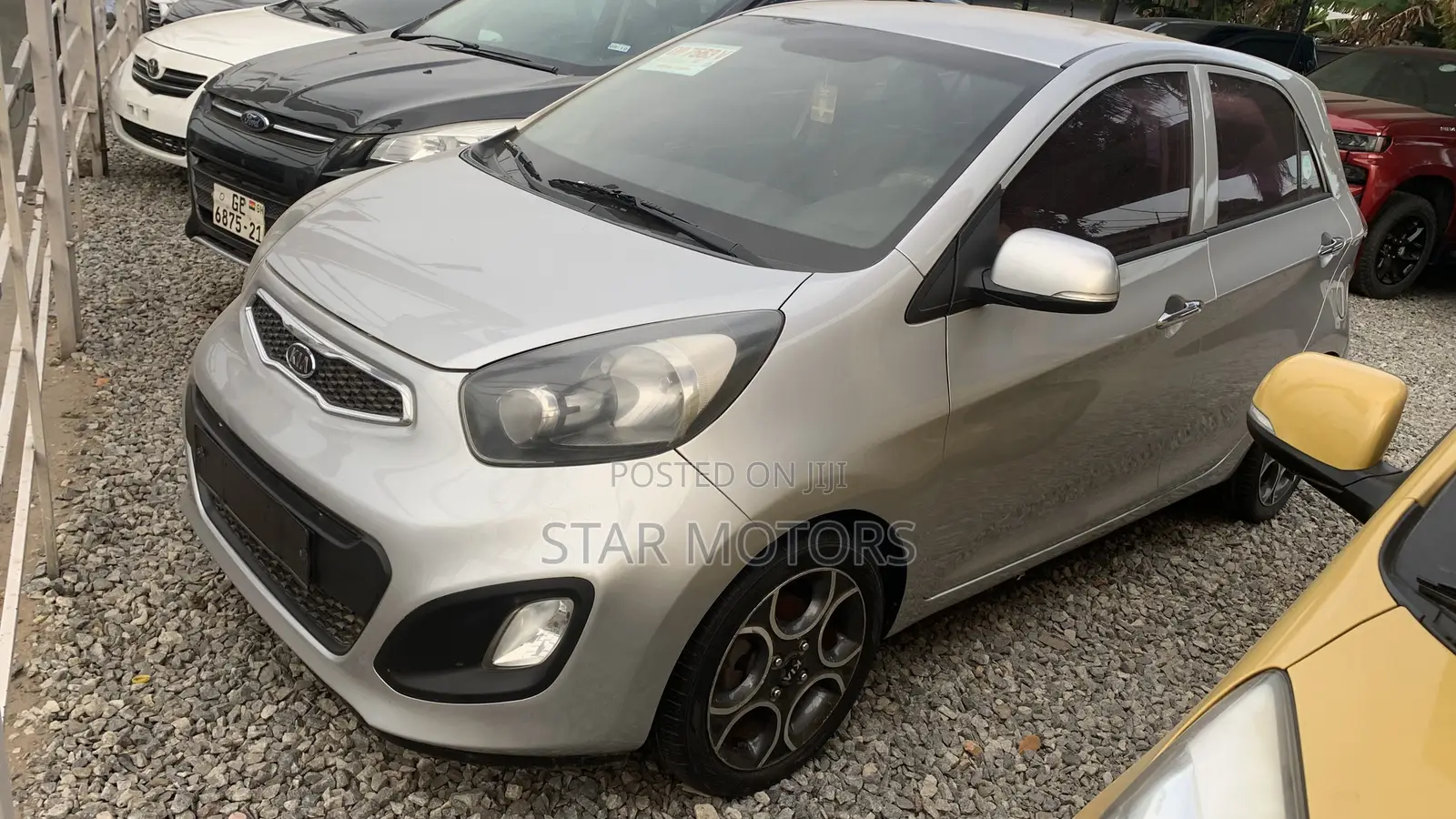 Kia Morning 2016 Silver