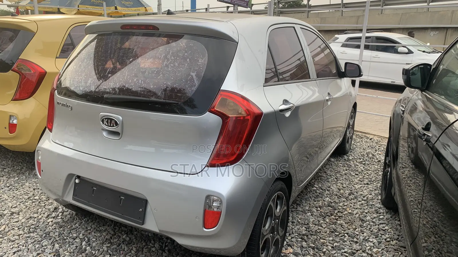 Kia Morning 2016 Silver