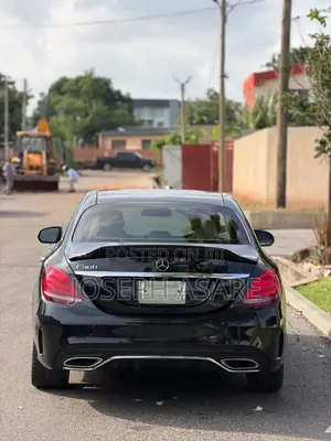 Mercedes-Benz C300 2017 Black