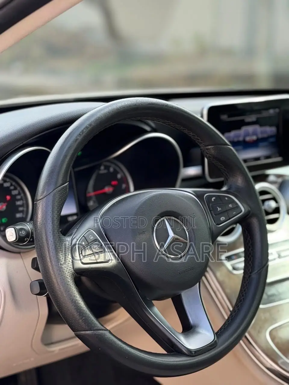 Mercedes-Benz C300 2017 Black
