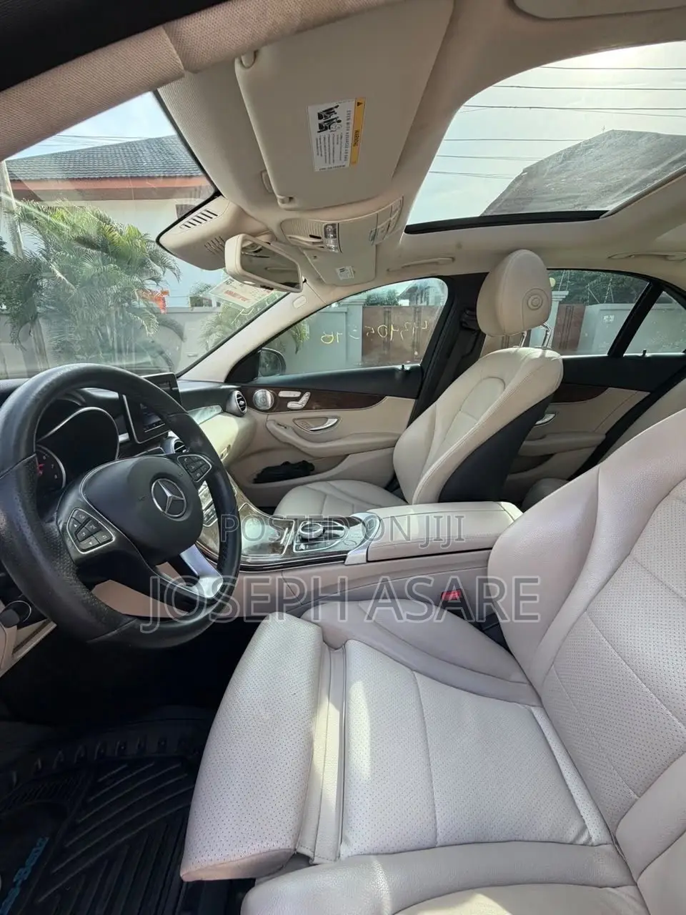 Mercedes-Benz C300 2017 Black