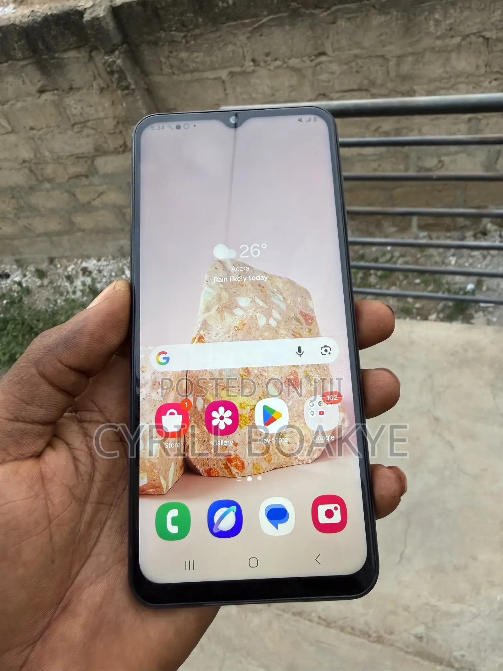 Samsung Galaxy A13 5G 64 GB Gray