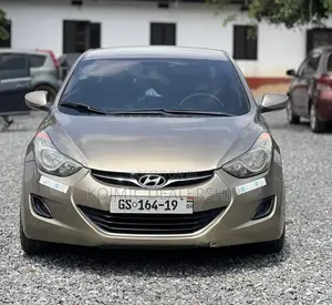 Hyundai Elantra 2014 Brown