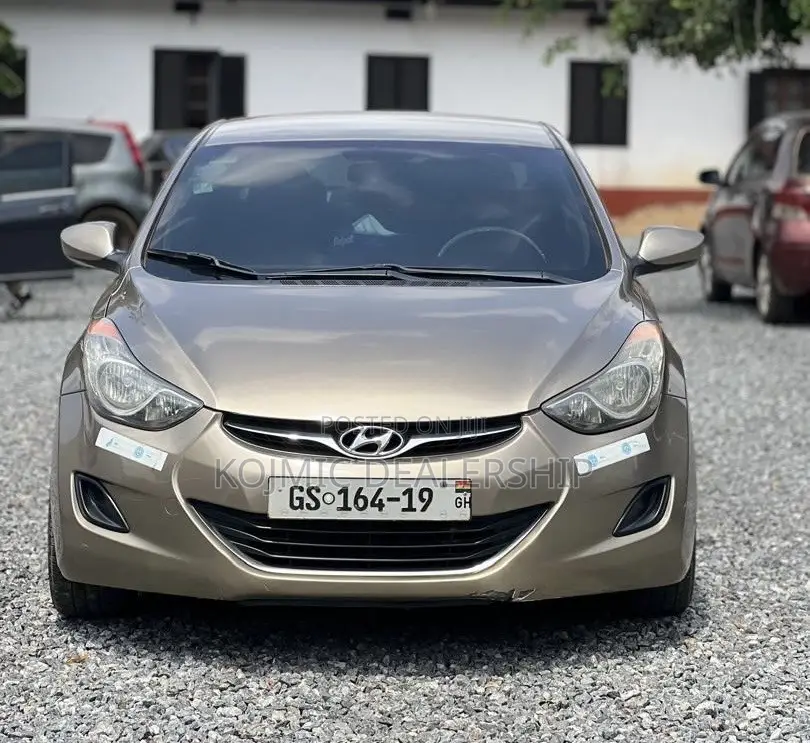 Hyundai Elantra 2014 Brown