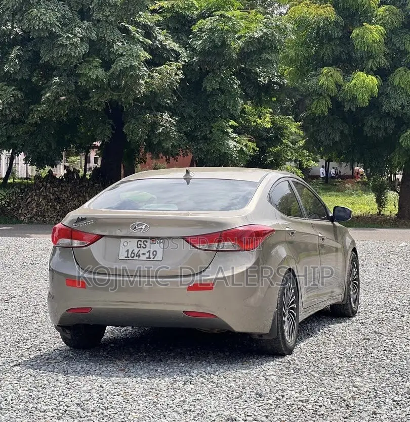 Hyundai Elantra 2014 Brown