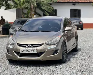 Hyundai Elantra 2014 Brown