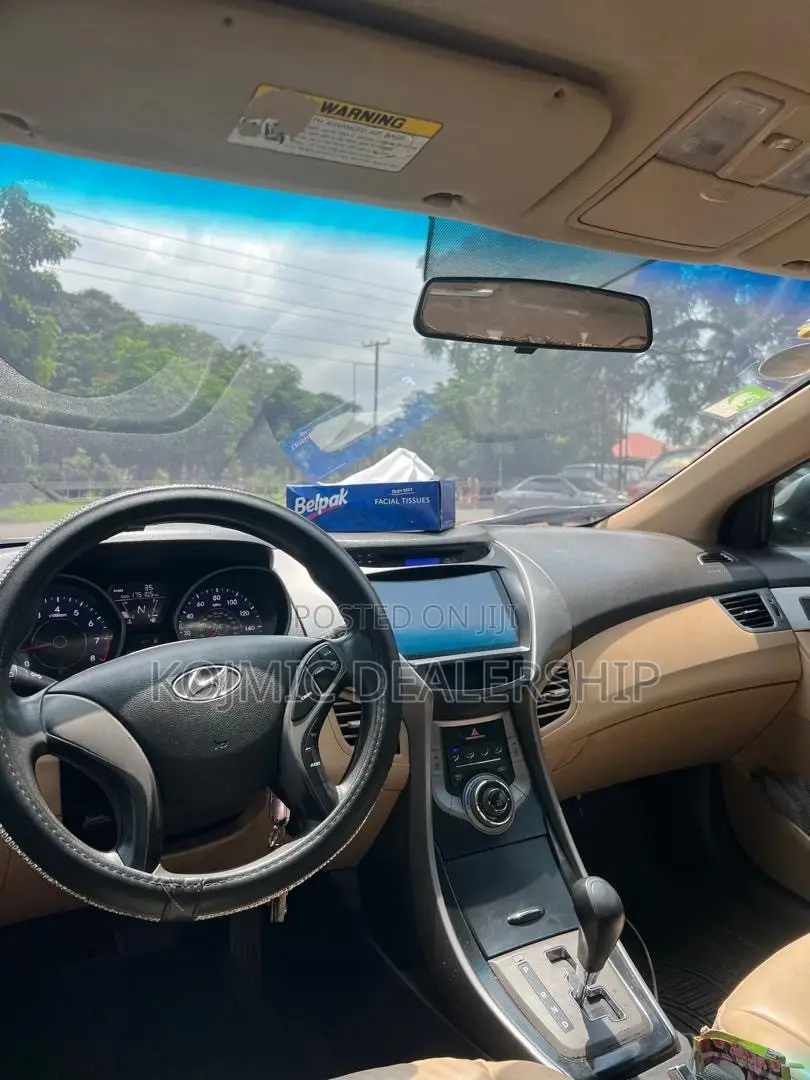 Hyundai Elantra 2014 Brown