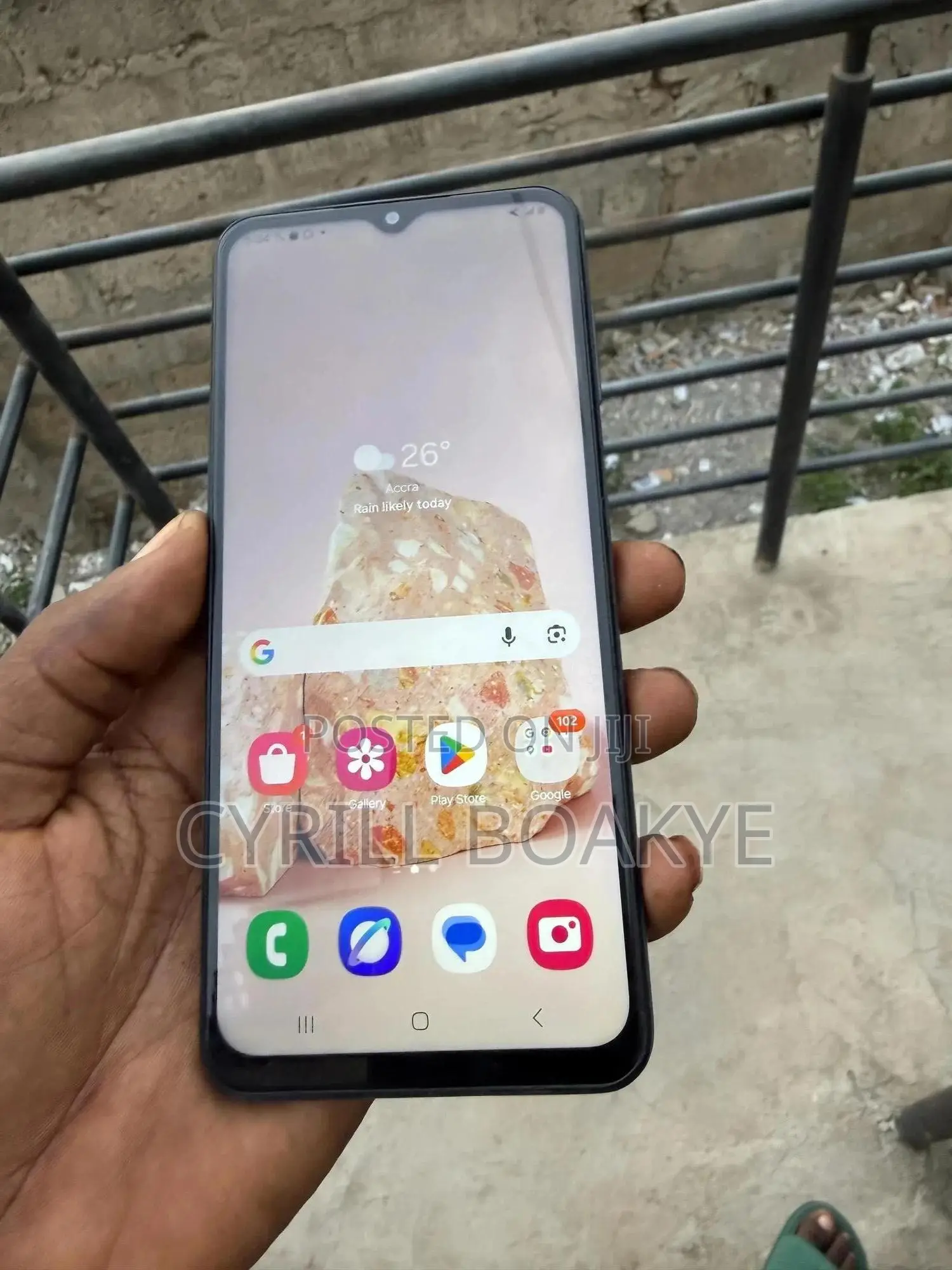 Samsung Galaxy A13 5G 64 GB Gray