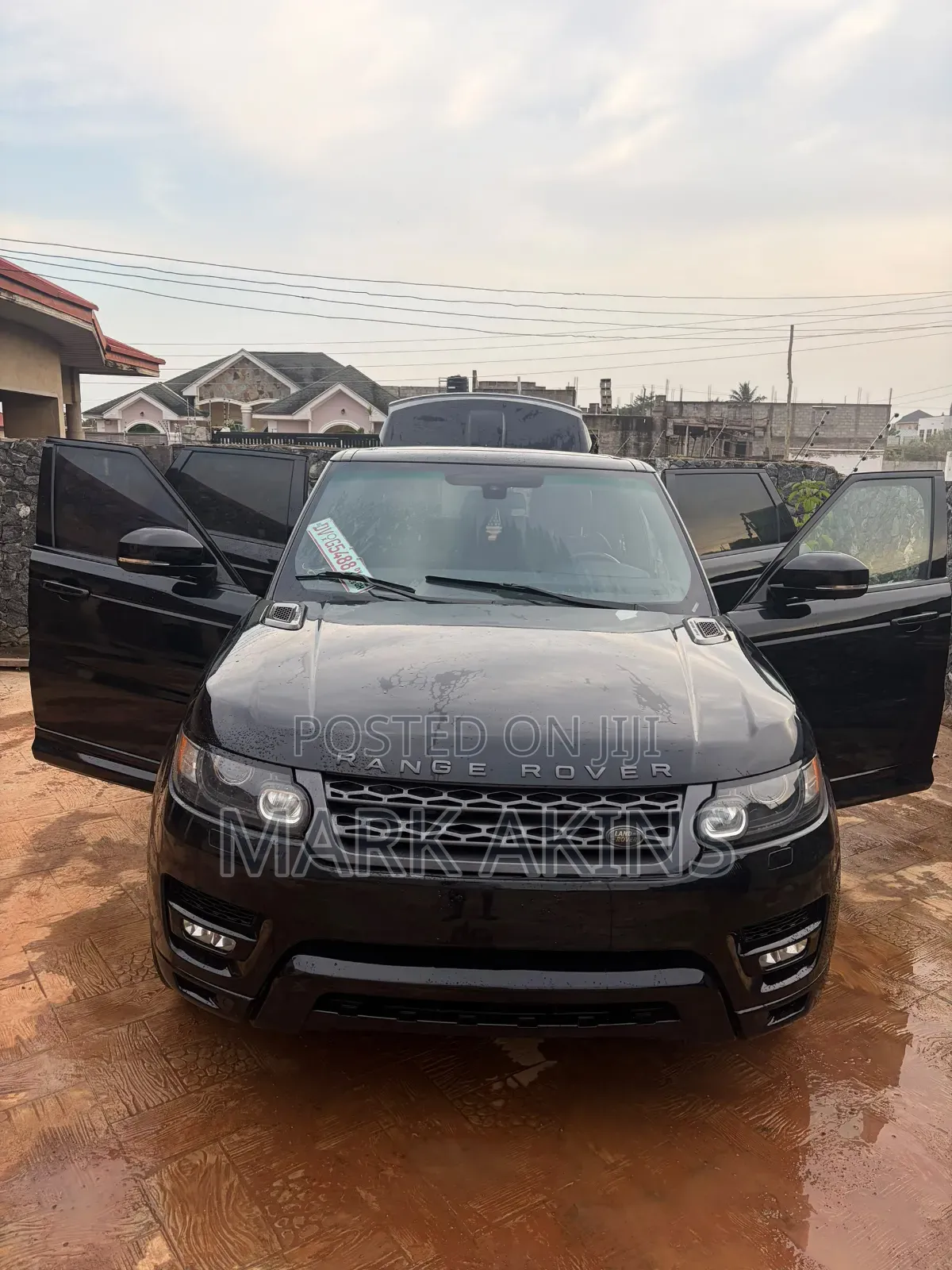 Land Rover Range Rover Sport Dynamic 4x4 (5.0L 8cyl 8A) 2017 Black